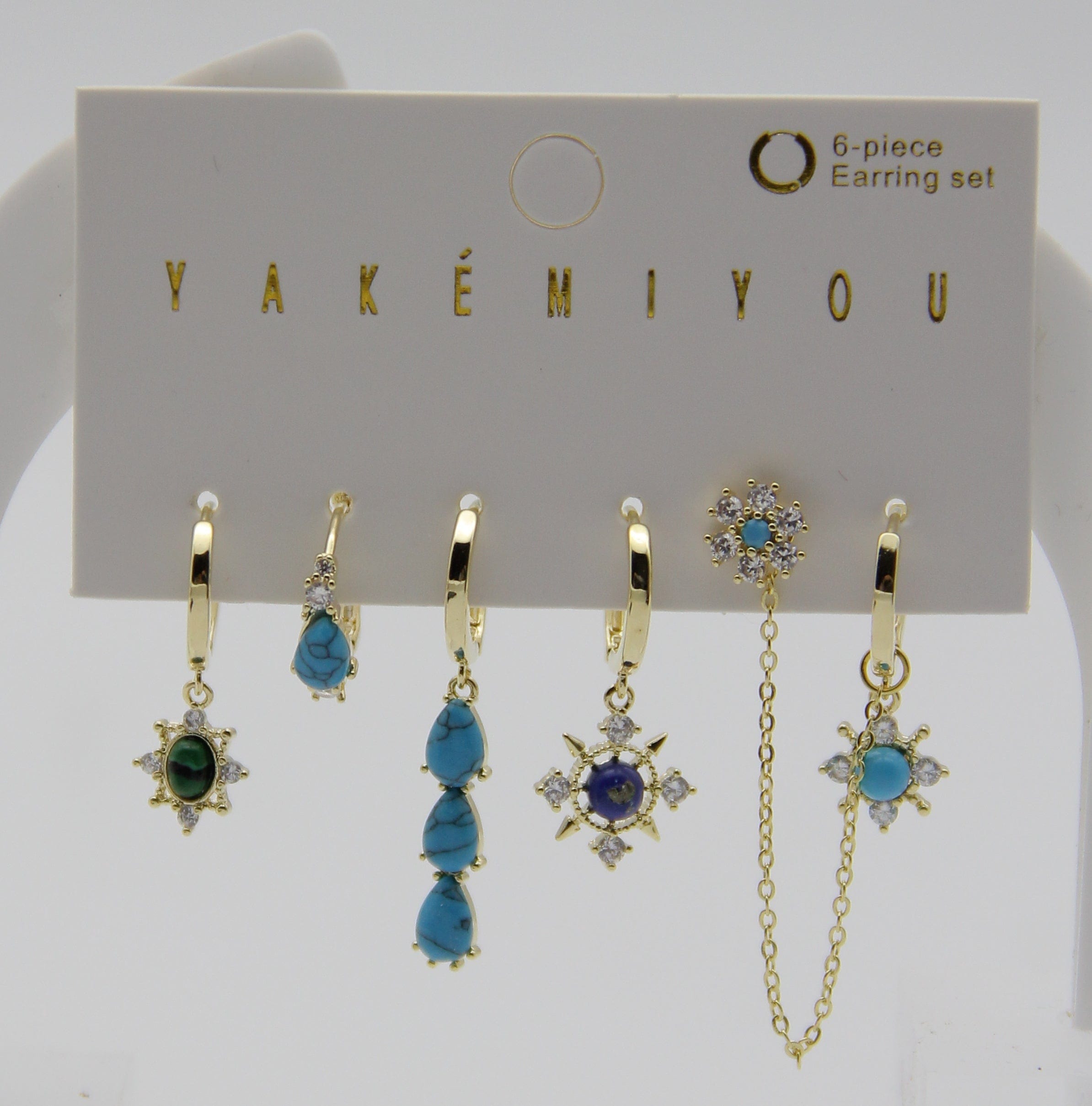 Outlet W&B Female Bracelets Pack Of 6 Earrings & Piercing (Model F)