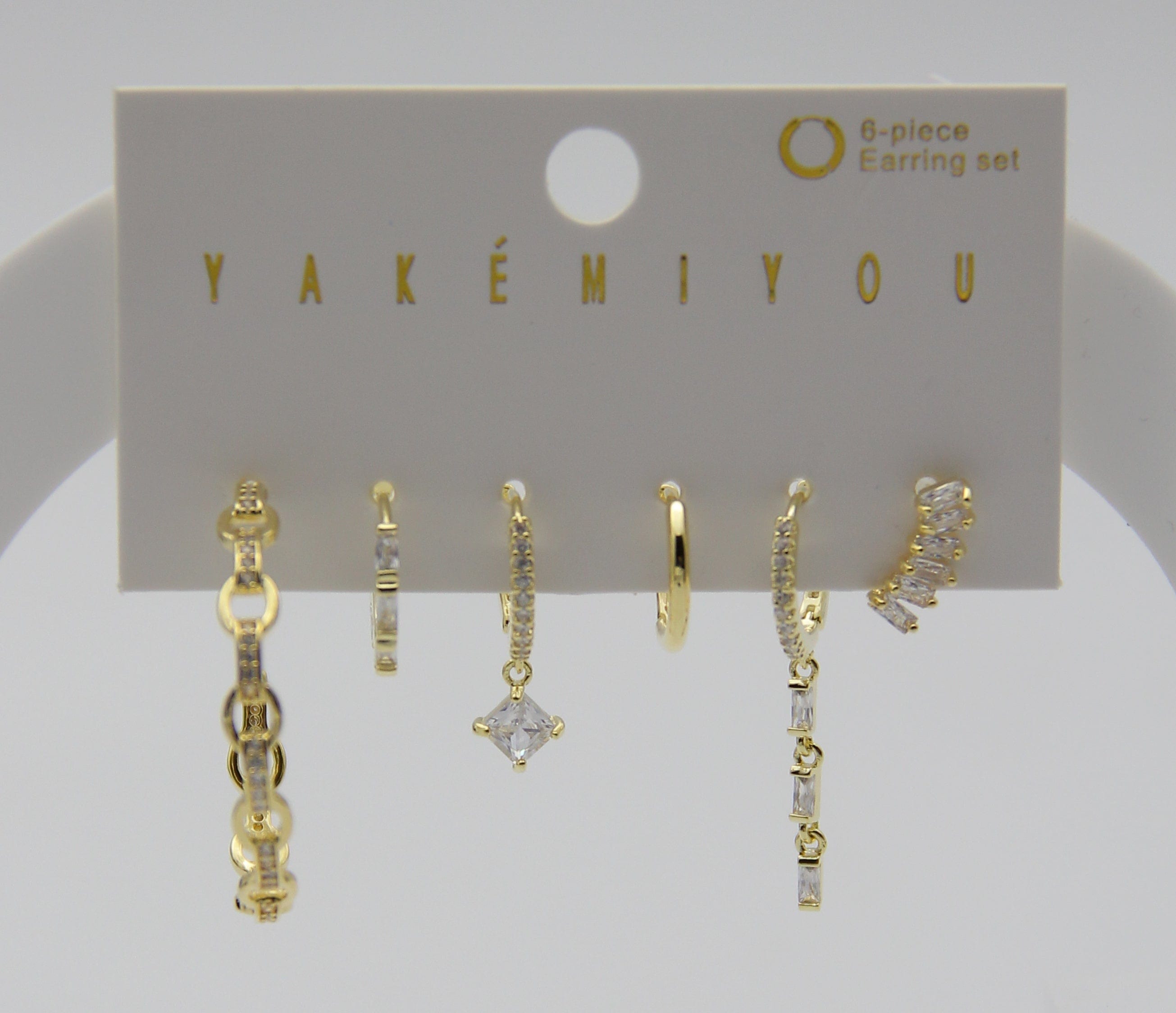 Outlet W&B Female Bracelets Pack Of 6 Earrings & Piercing (Model G)