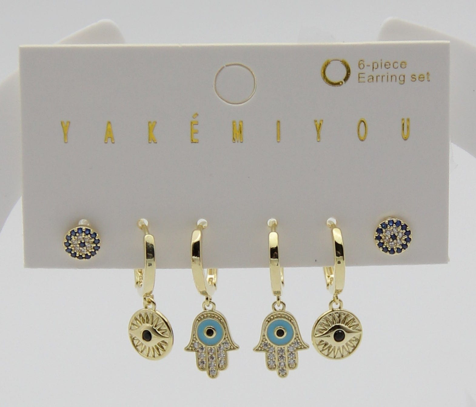 Outlet W&B Female Bracelets Pack Of 6 Earrings & Piercing (Model L)