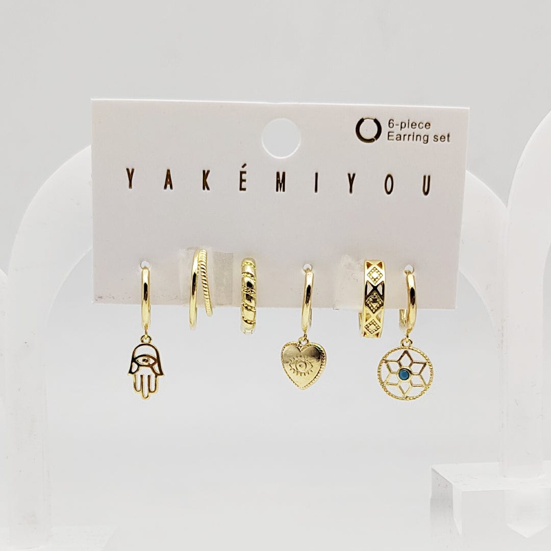 Outlet W&B Female Bracelets Pack Of 6 Earrings & Piercing NEW (8)