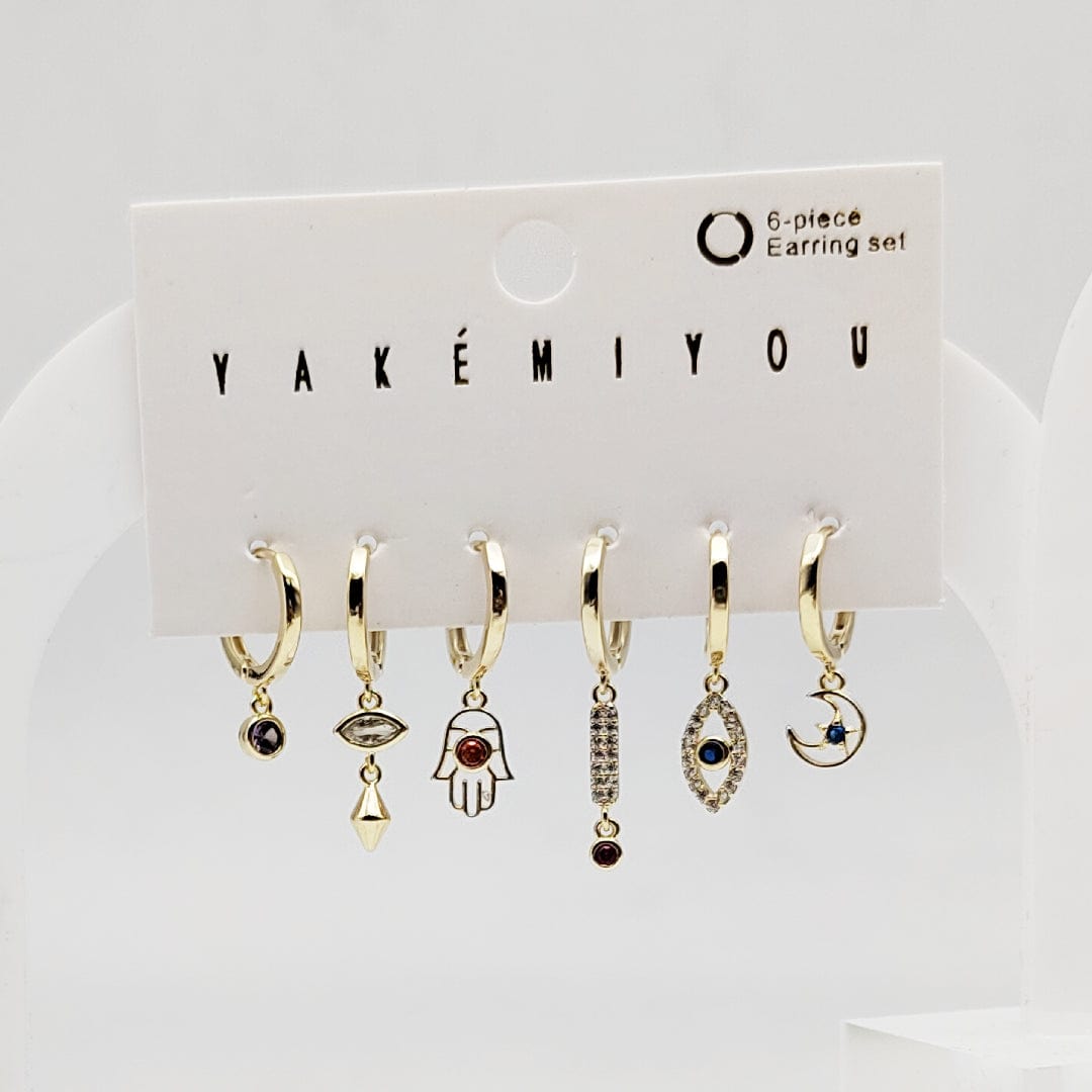 Outlet W&B Female Bracelets Pack Of 6 Earrings & Piercing NEW (9)