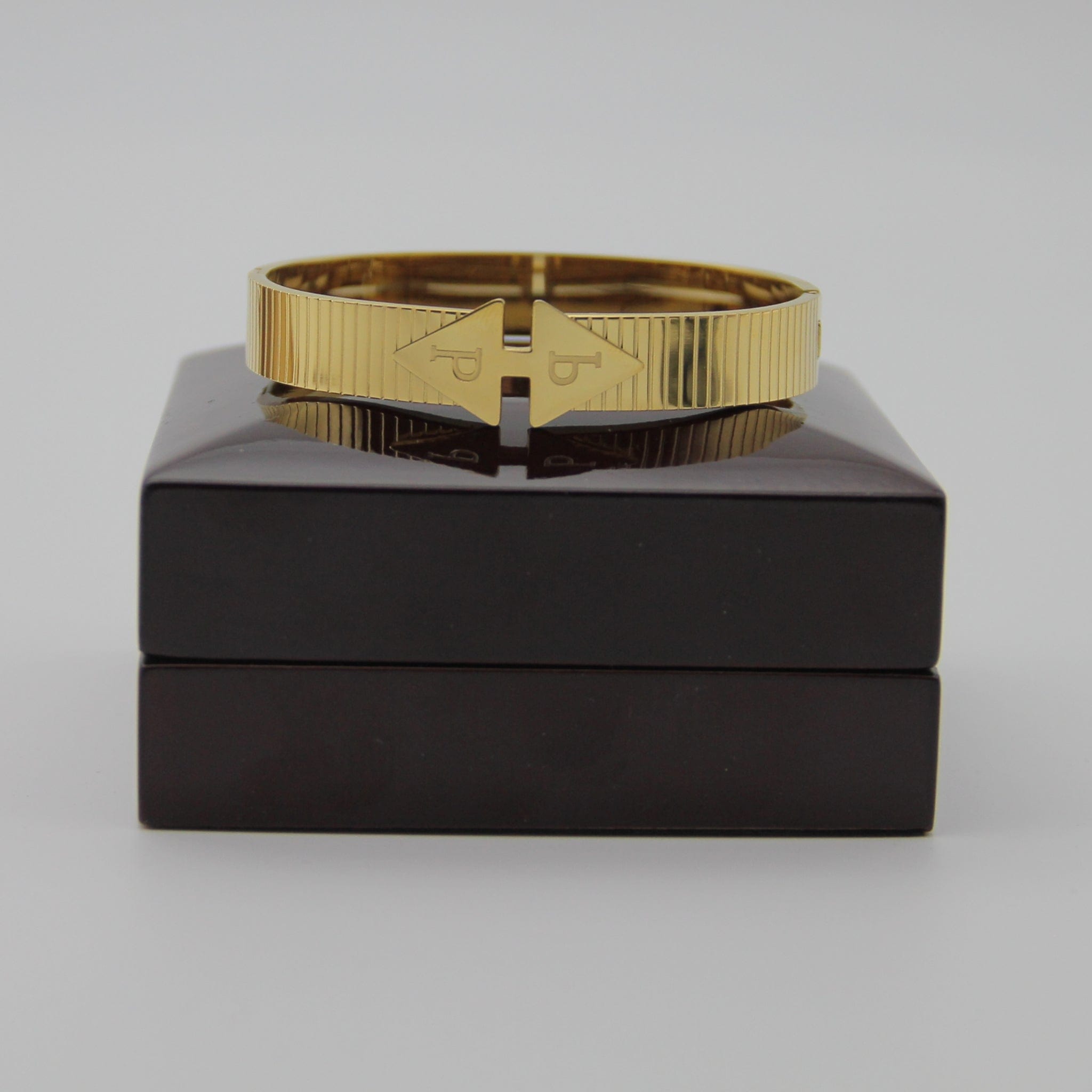 Outlet W&B Female Bracelets Prado Golden Two Way Bracelet
