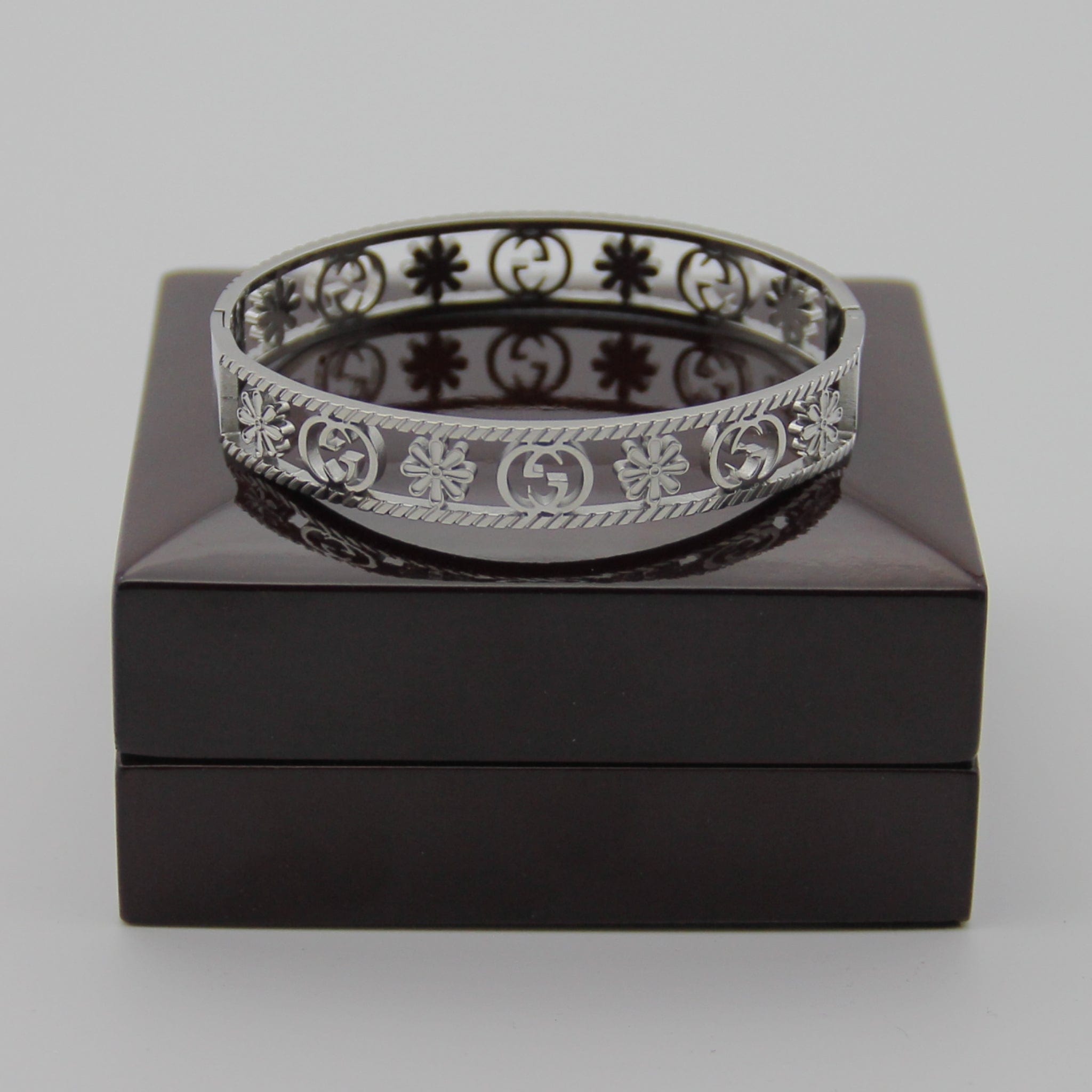 Outlet W&B Female Bracelets Snow - White Bracelet