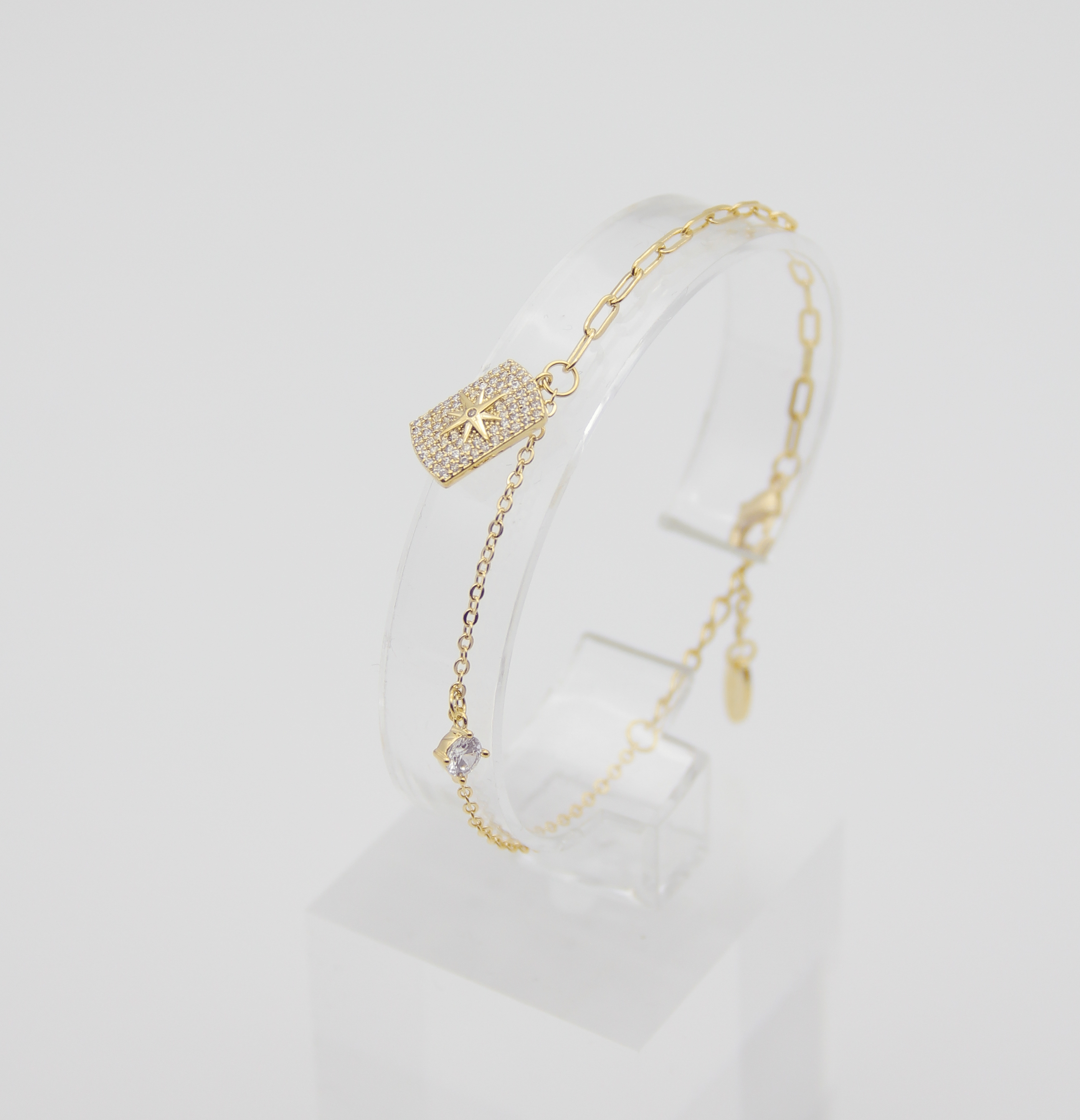 Outlet W&B Female Bracelets Start Bracket - Golden- Bracelet