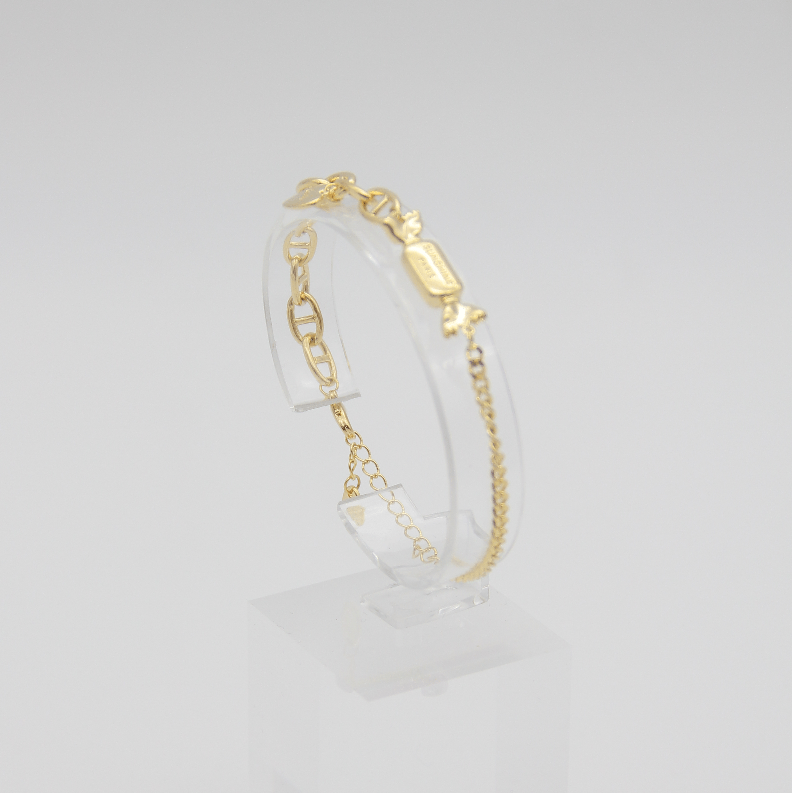 Outlet W&B Female Bracelets Sunshine - Golden- Bracelet