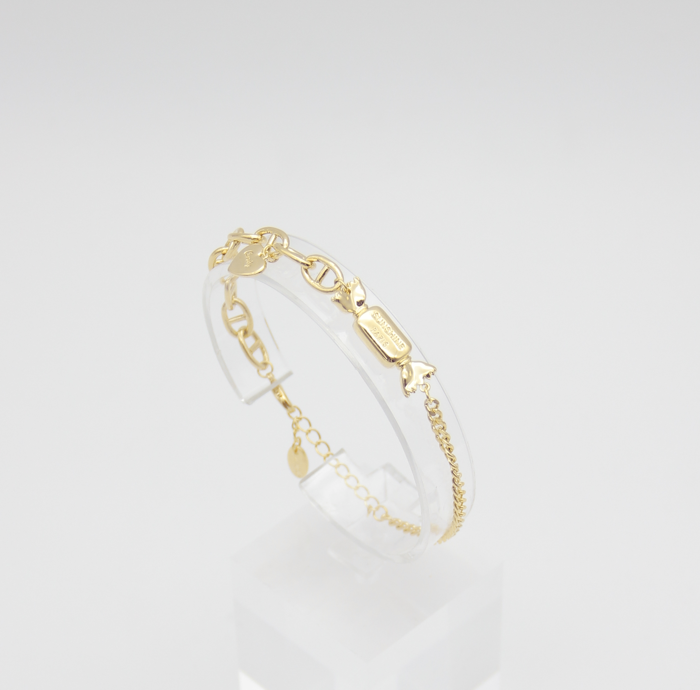 Outlet W&B Female Bracelets Sunshine - Golden- Bracelet
