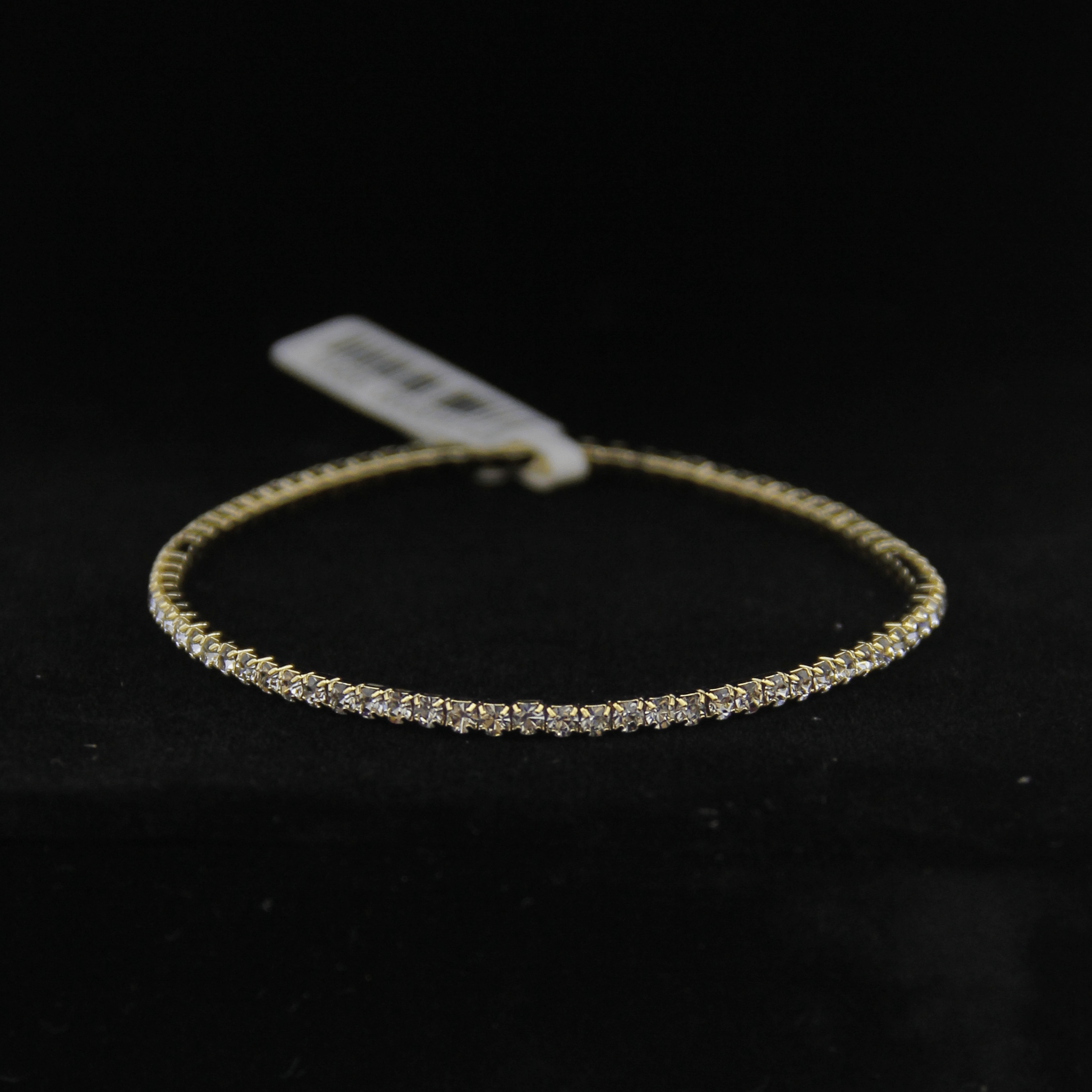 Outlet W&B Female Bracelets Tennis - Golden - Bracelet