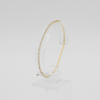 Outlet W&B Female Bracelets Tennis - Golden - Bracelet