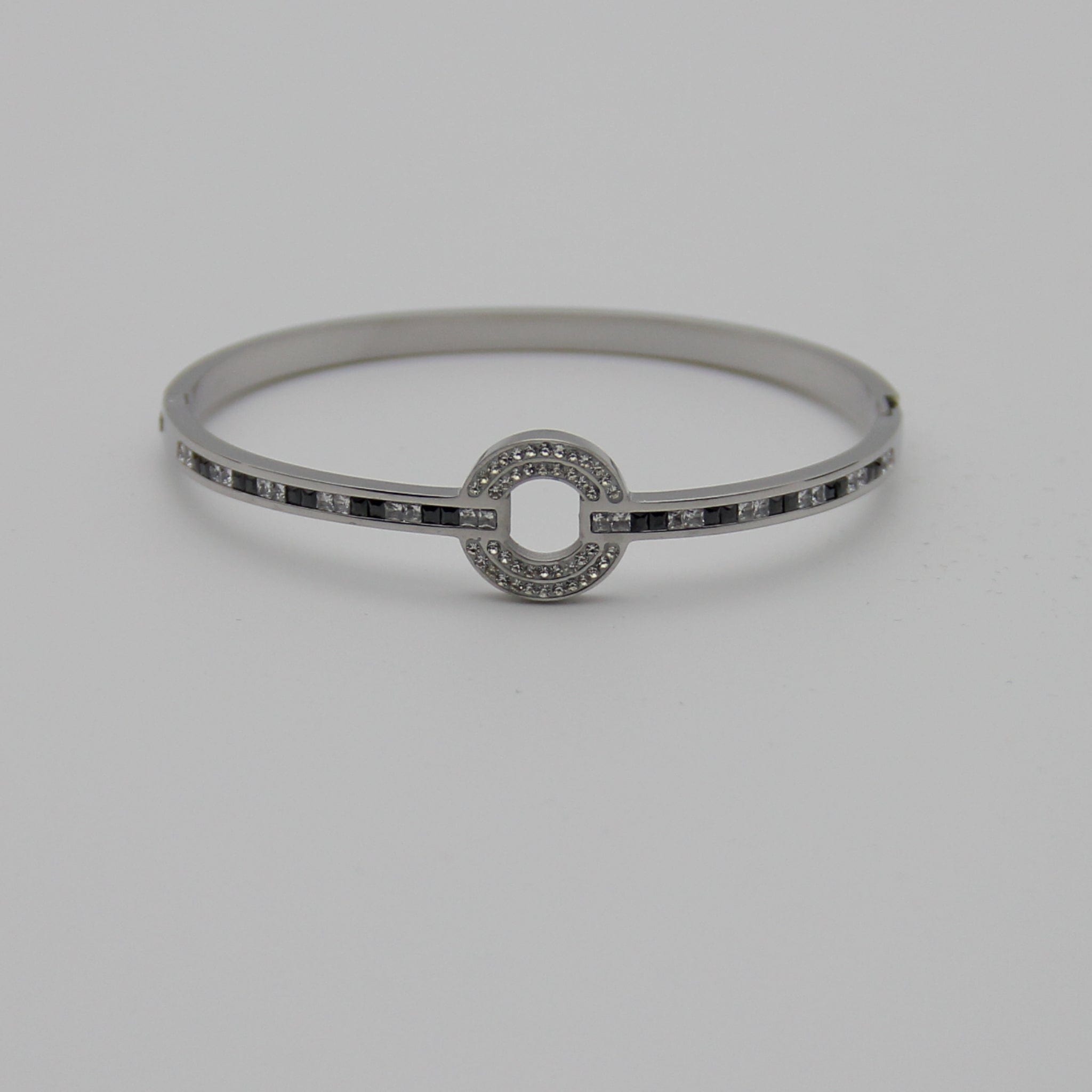Outlet W&B Female Bracelets Tiny White Circle Bracelet