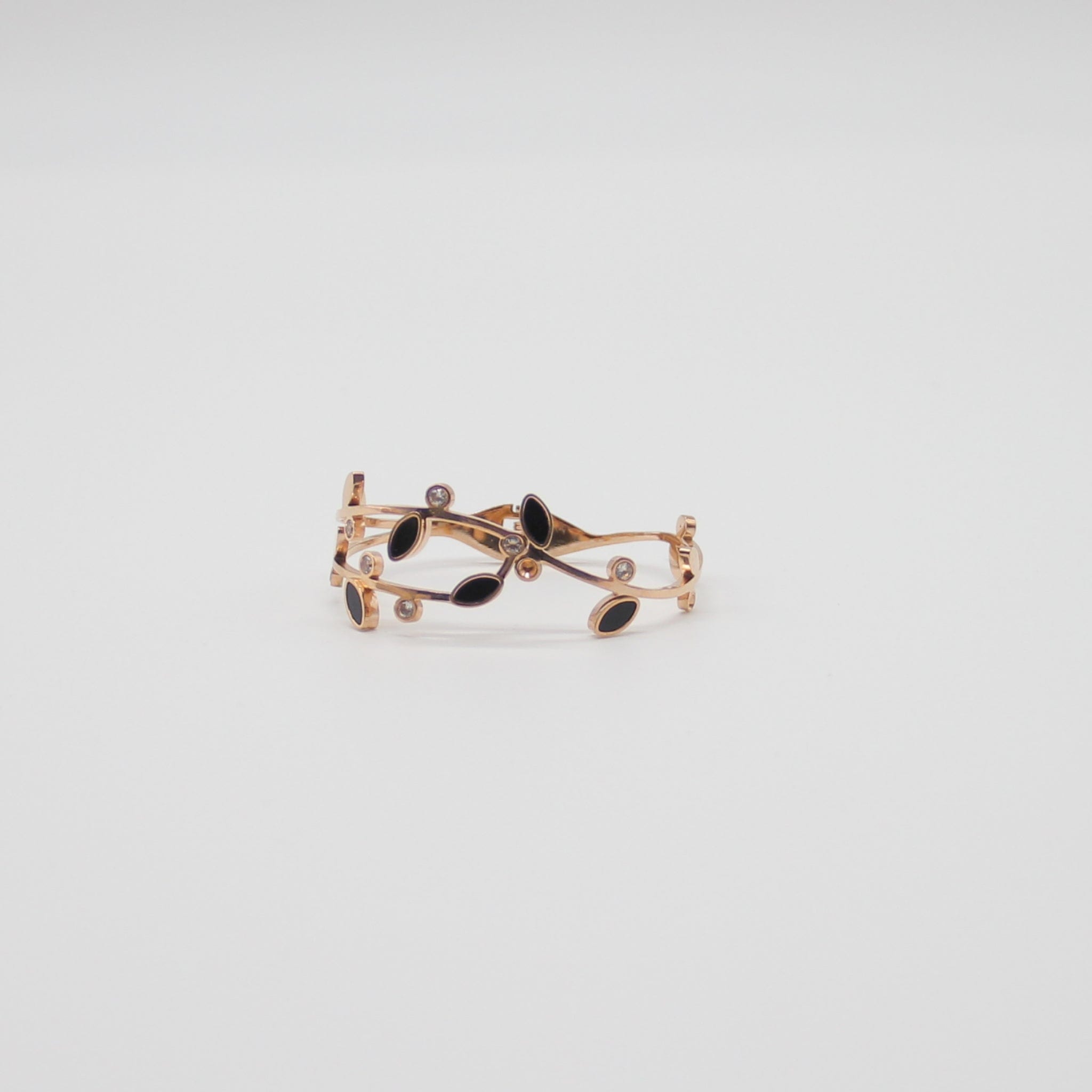 Outlet W&B Female Bracelets Treed Golden Bracelet With Black Eyes
