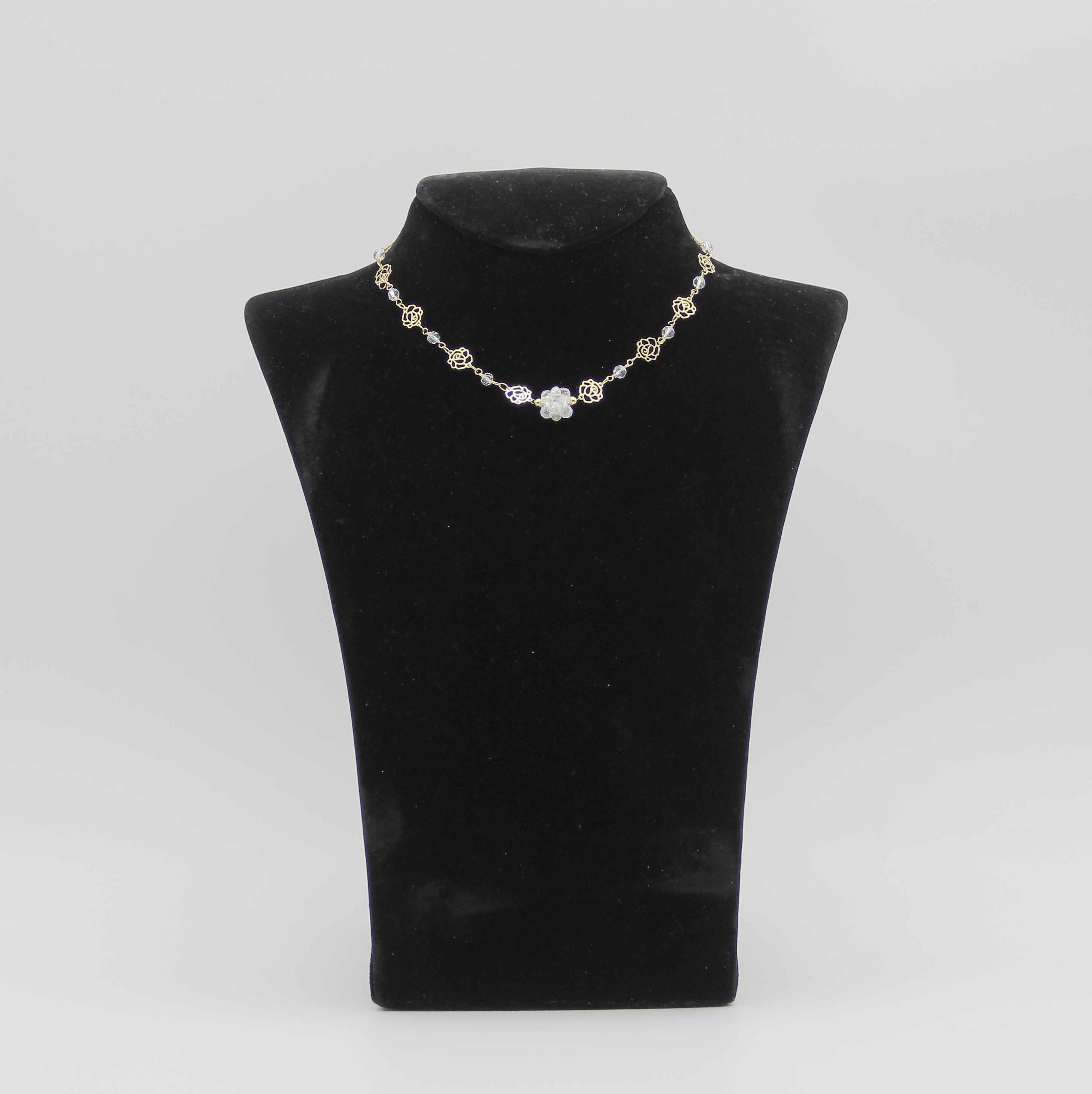 Outlet W&B Female Necklaces All Flowers - Short - Necklace