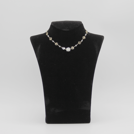 Outlet W&B Female Necklaces All Flowers - Short - Necklace