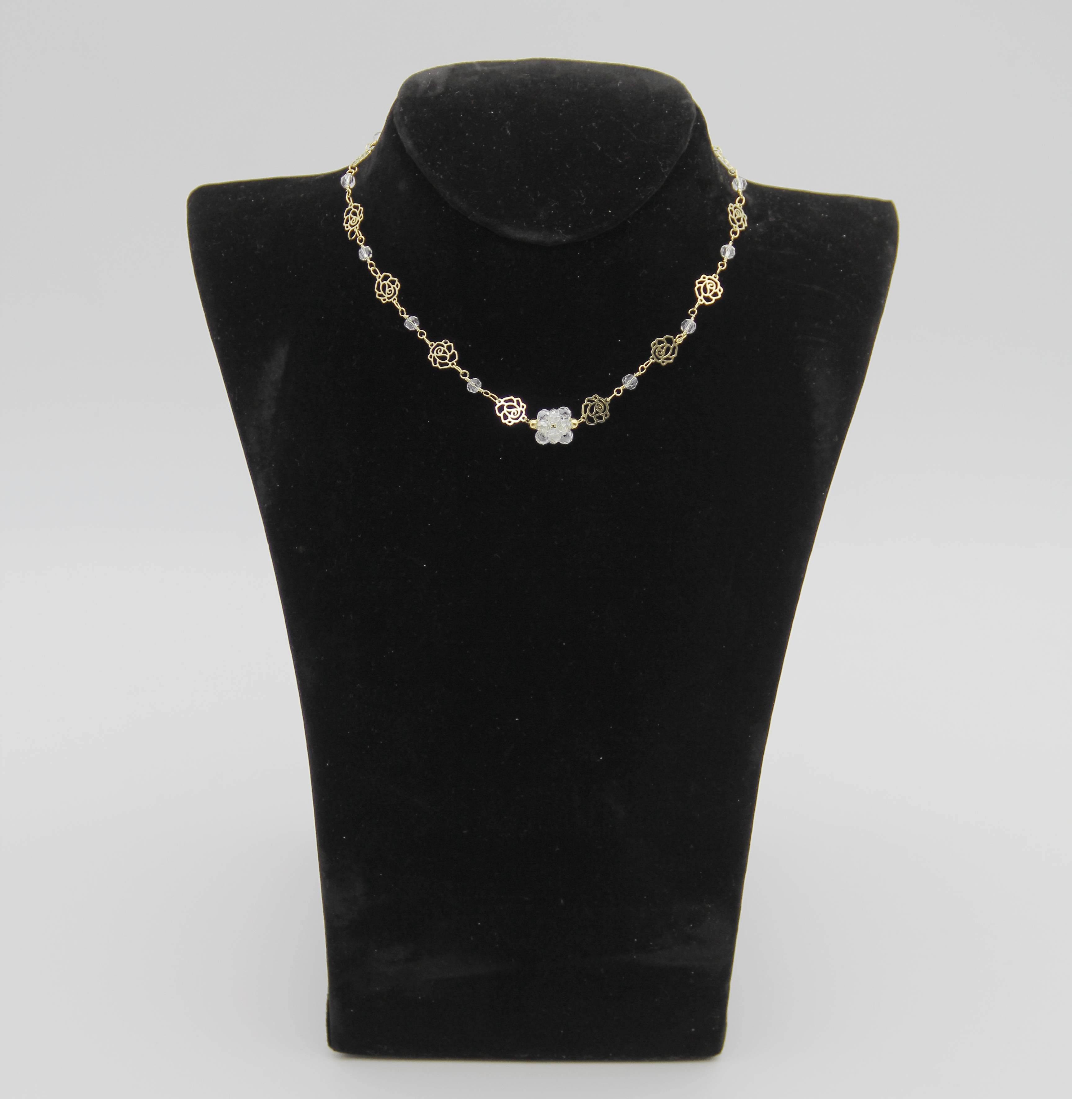 Outlet W&B Female Necklaces All Flowers - Short - Necklace