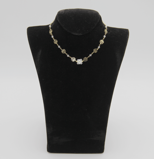 Outlet W&B Female Necklaces All Flowers - Short - Necklace