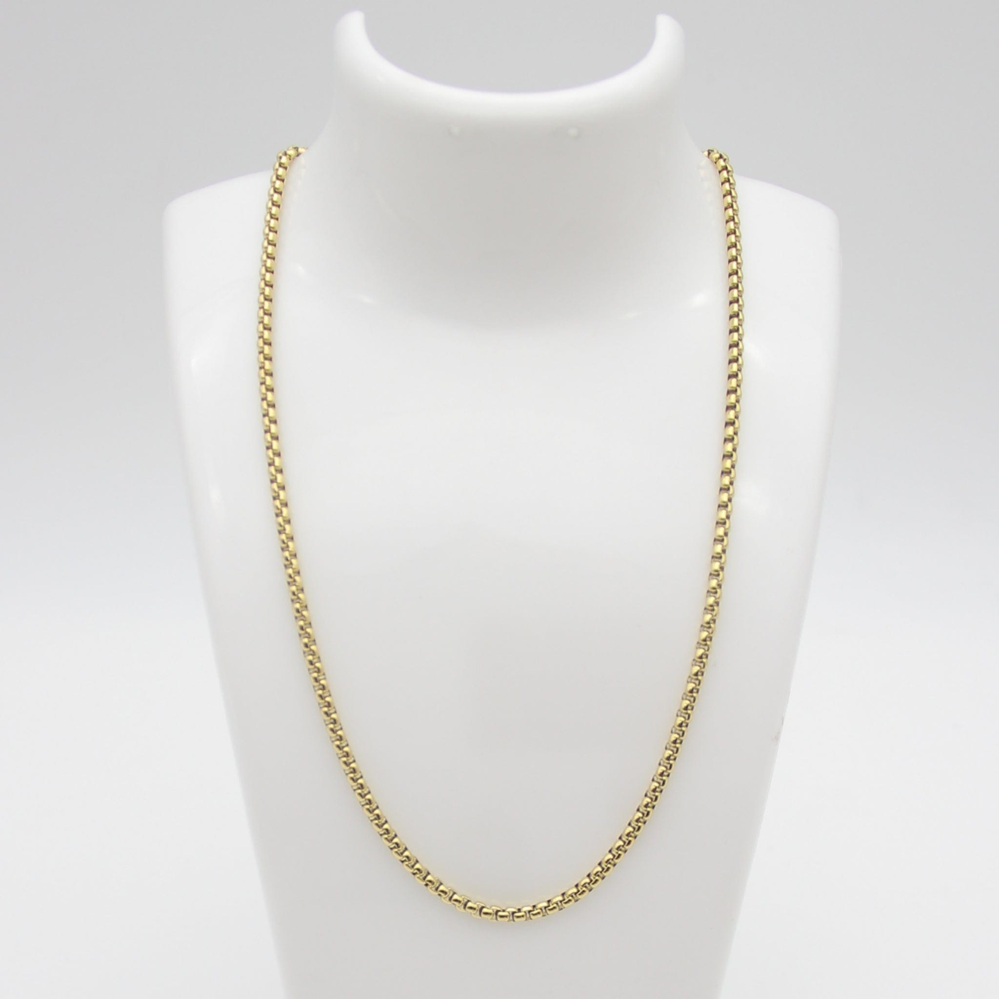 Outlet W&B Female Necklaces Basic Golden Stainless Steel Necklace