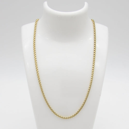 Outlet W&B Female Necklaces Basic Golden Stainless Steel Necklace