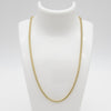 Outlet W&B Female Necklaces Basic Golden Stainless Steel Necklace