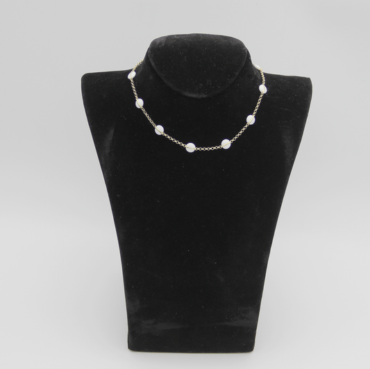Outlet W&B Female Necklaces Crossover - Short - Necklace