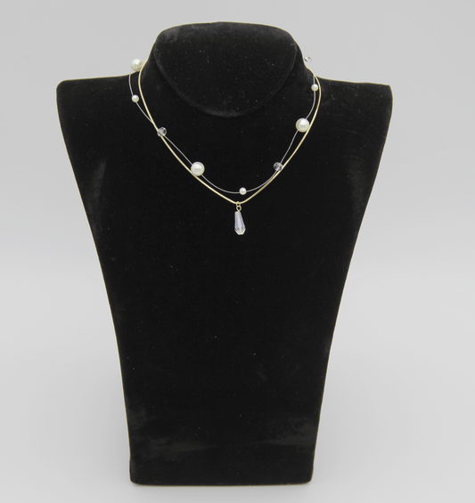 Outlet W&B Female Necklaces Double - Long Pendant - Necklace