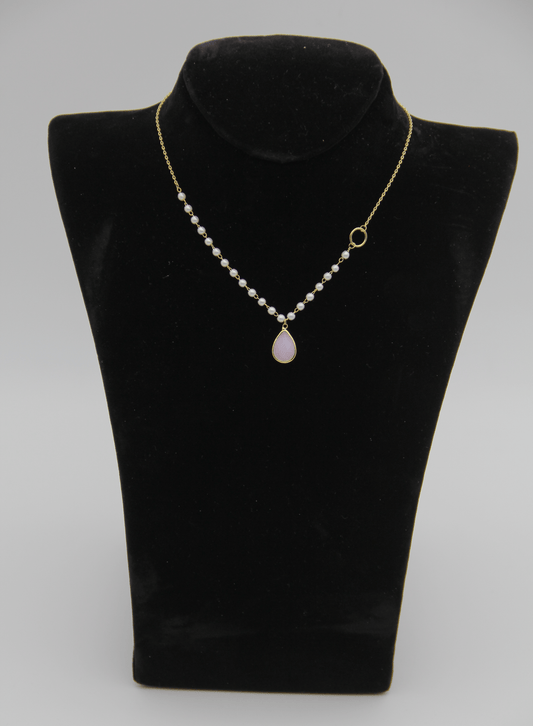 Outlet W&B Female Necklaces Elegant - Long Pendant - Necklace