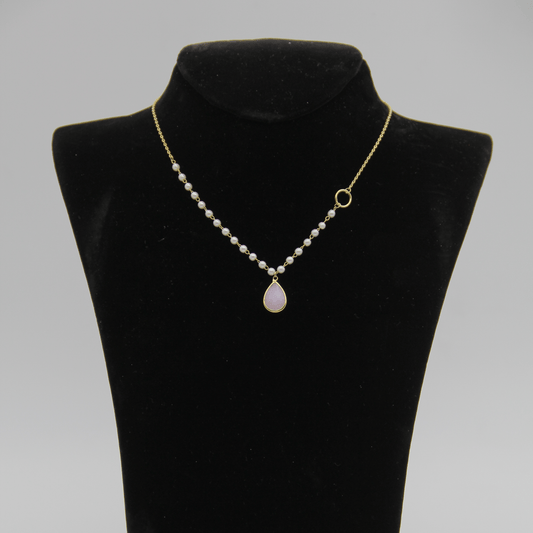 Outlet W&B Female Necklaces Elegant - Long Pendant - Necklace