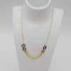 Outlet W&B Female Necklaces Golden Stainless Steel Necklace GC