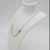 Outlet W&B Female Necklaces Golden Stainless Steel Necklace GC