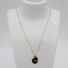 Outlet W&B Female Necklaces Marco Jacobs Golden Stainless Steel Necklace