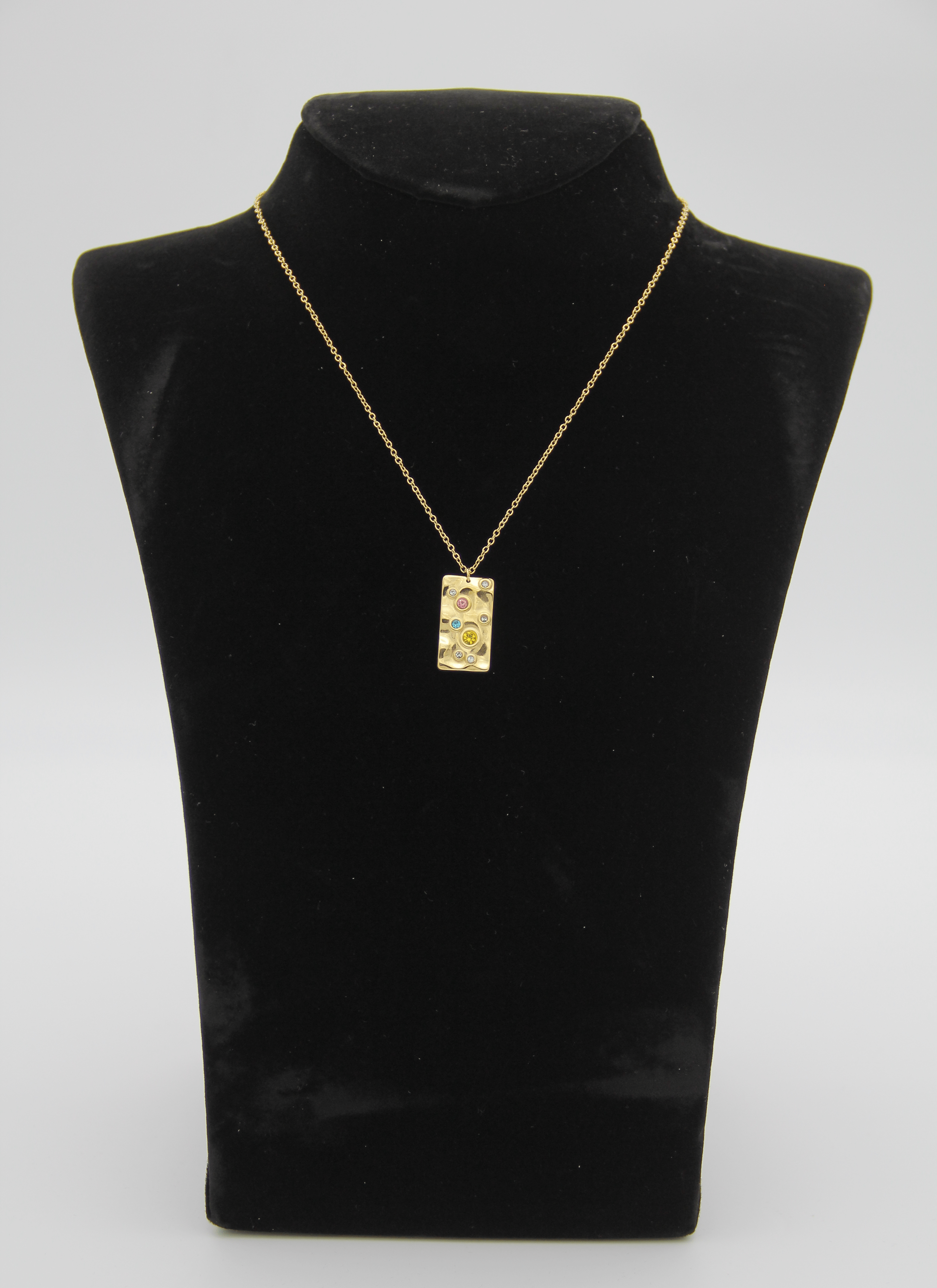 Outlet W&B Female Necklaces Short - Colorful Pendant Necklace