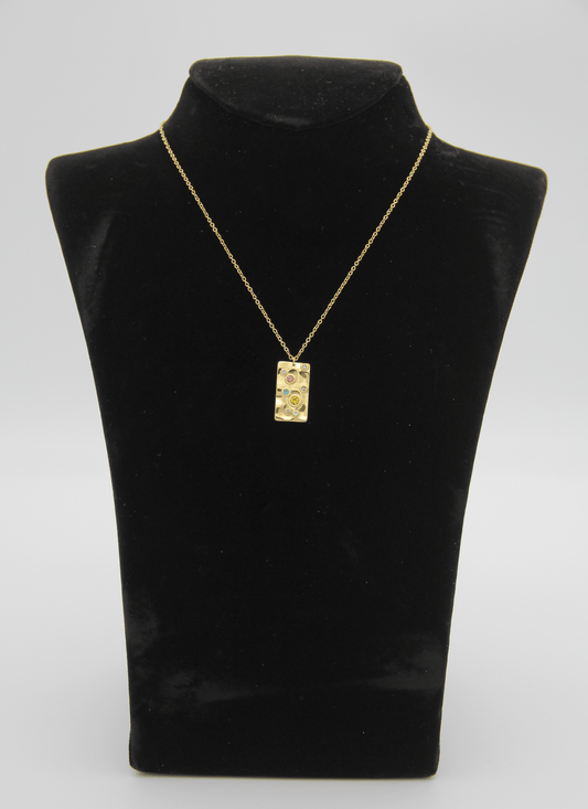 Outlet W&B Female Necklaces Short - Colorful Pendant Necklace