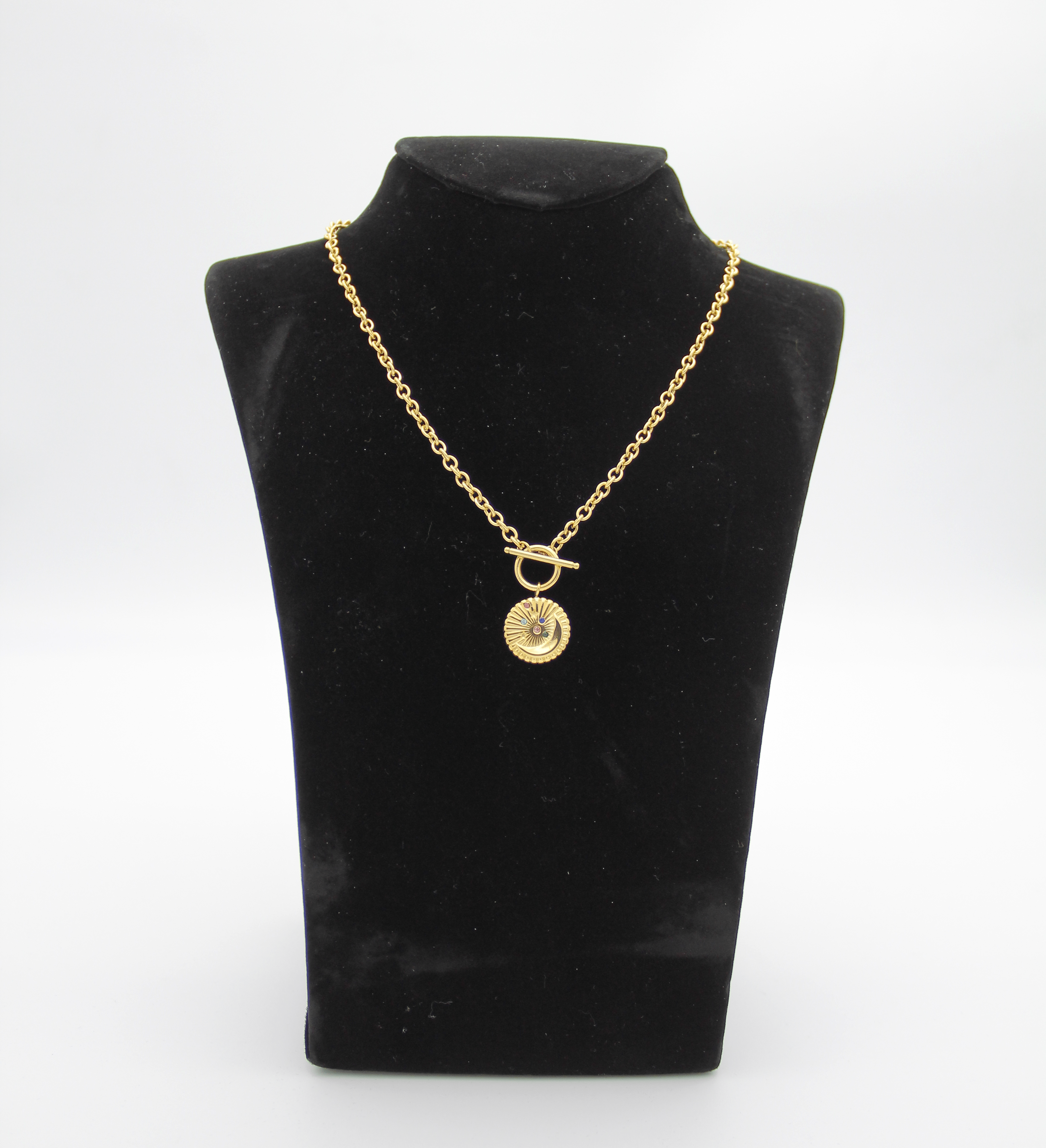 Outlet W&B Female Necklaces Short - Galaxy Pendant - Royal