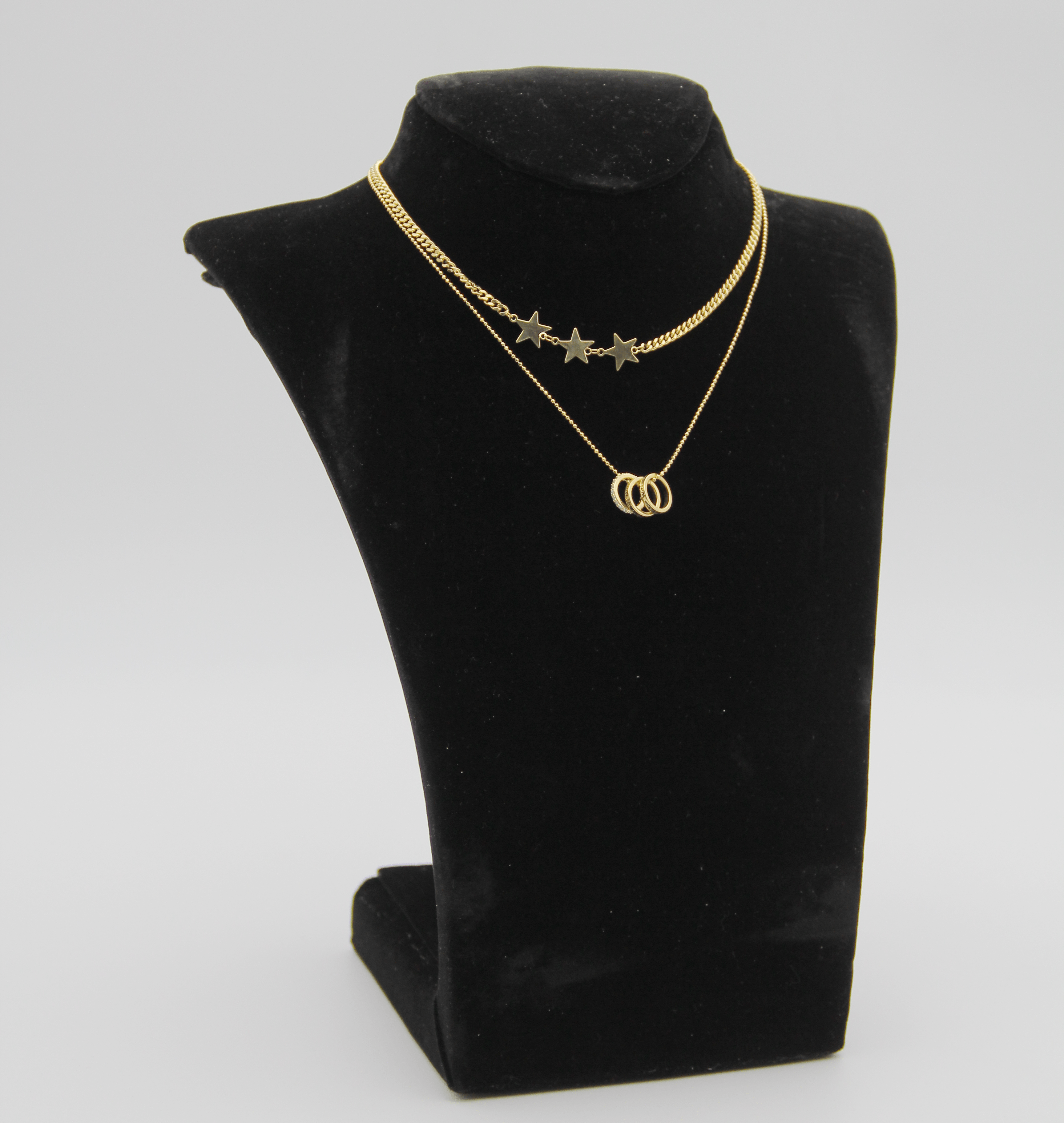 Outlet W&B Female Necklaces Stars & rings - Long Pendant - Necklace