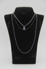 Outlet W&B Female Necklaces Triple Good Look - Long Pendant - Necklace