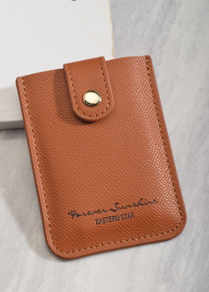 Outlet W&B Summer Sale 23 Brown Eastern Star Women Wallet