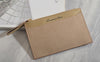 Outlet W&B Wallet Beige Eastern Star Hand Wallet