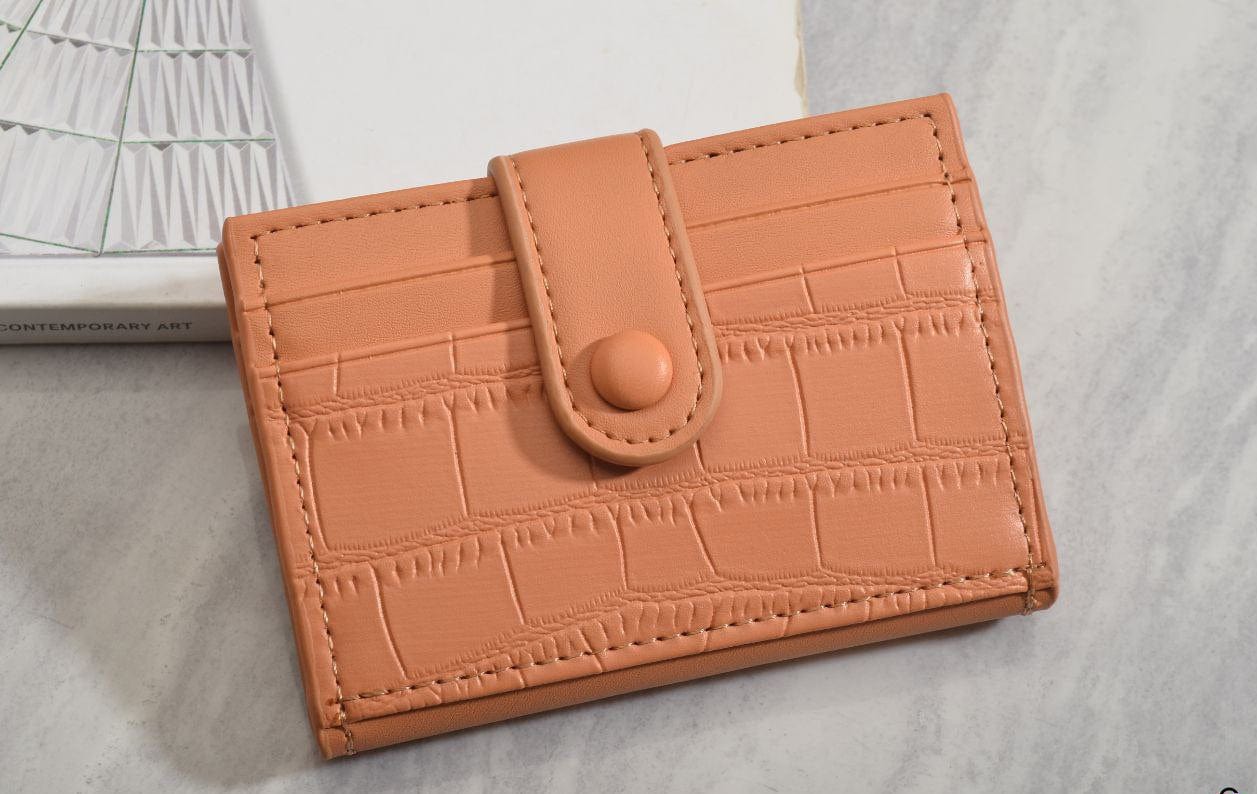 Outlet W&B Wallet Beige Women Wallet With Side Capsule