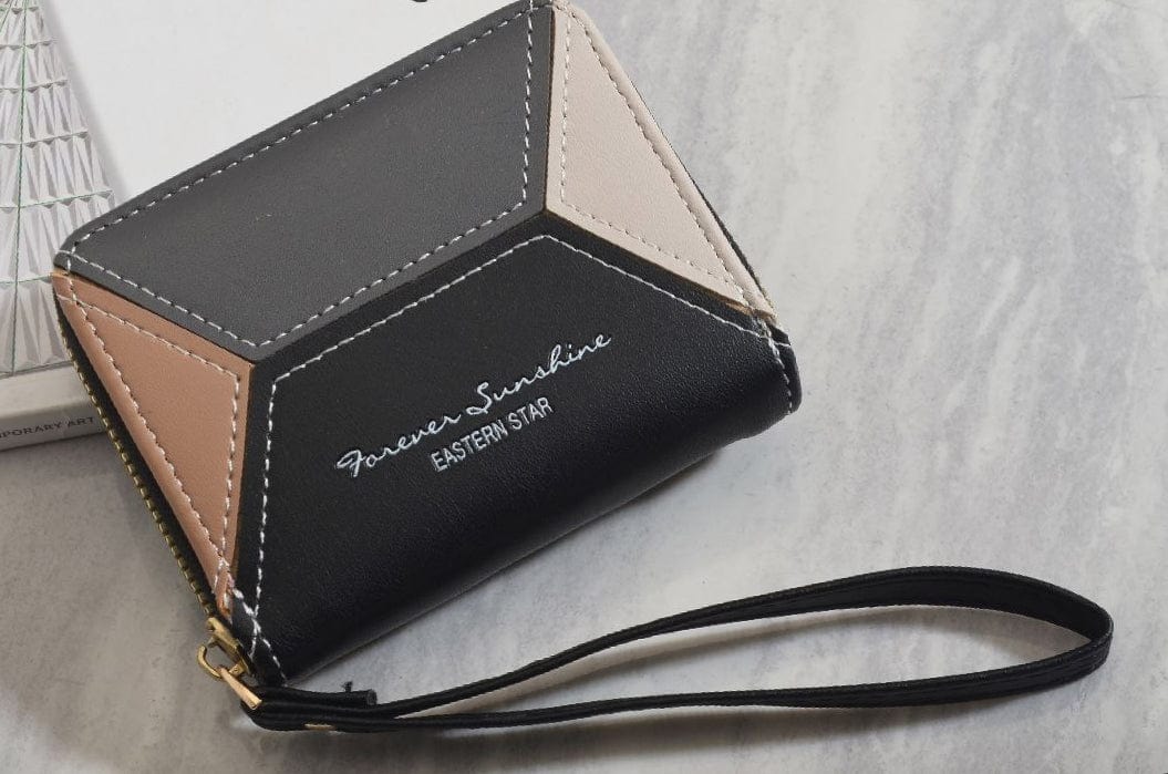 Outlet W&B Wallet Black Eastern Star Colorful Wallet