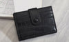 Outlet W&B Wallet Black Women Wallet With Side Capsule