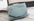 Outlet W&B Wallet Blue Leather & Metal Women Wallet