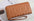 Outlet W&B Wallet Brown Long Leather Wave Wallet