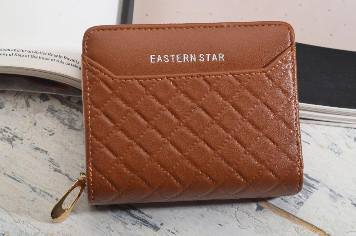 Outlet W&B Wallet Brown Top Selling Women Easter Star Wallet
