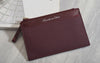 Outlet W&B Wallet Burgundy Eastern Star Hand Wallet