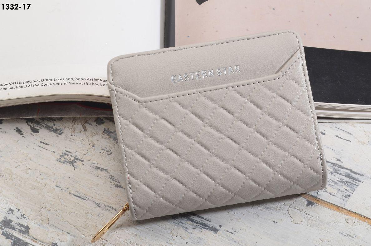 Outlet W&B Wallet Grey Top Selling Women Easter Star Wallet