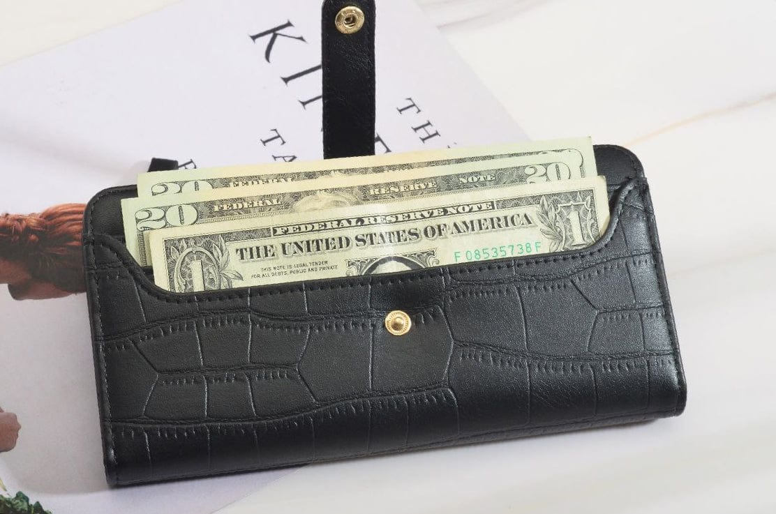 Outlet W&B Wallet Long Leather With Capsule