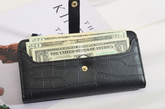 Outlet W&B Wallet Long Leather With Capsule