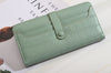 Outlet W&B Wallet Mint Long Leather With Capsule
