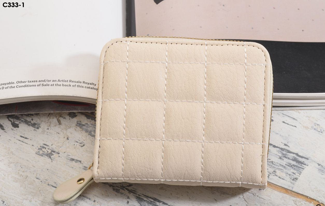 Outlet W&B Wallet Off-White Capitone Women Wallet