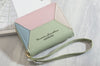 Outlet W&B Wallet Pale Green Eastern Star Colorful Wallet