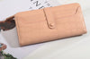 Outlet W&B Wallet Pink Long Leather With Capsule