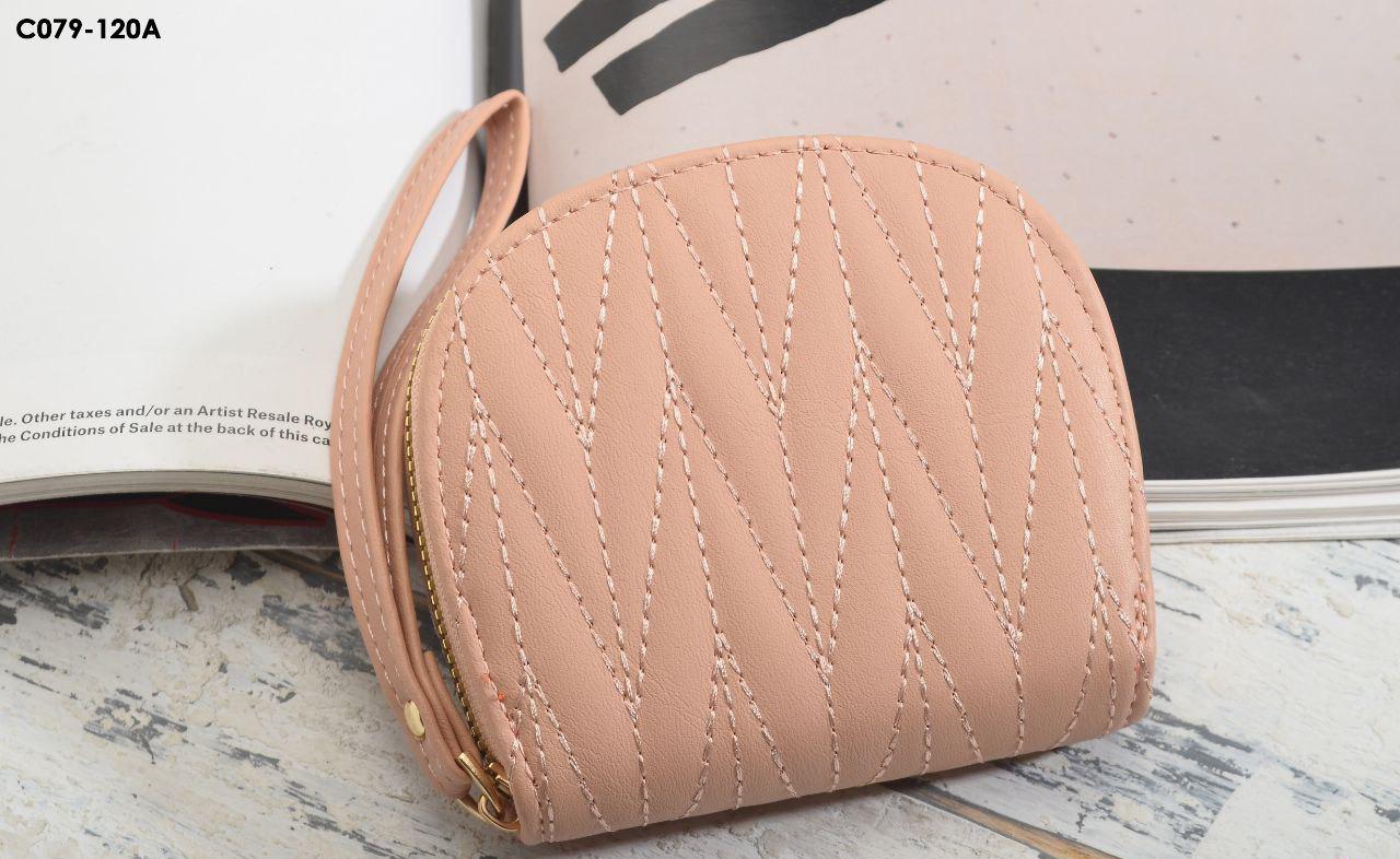 Outlet W&B Wallet Pink Women Wallet With Grip